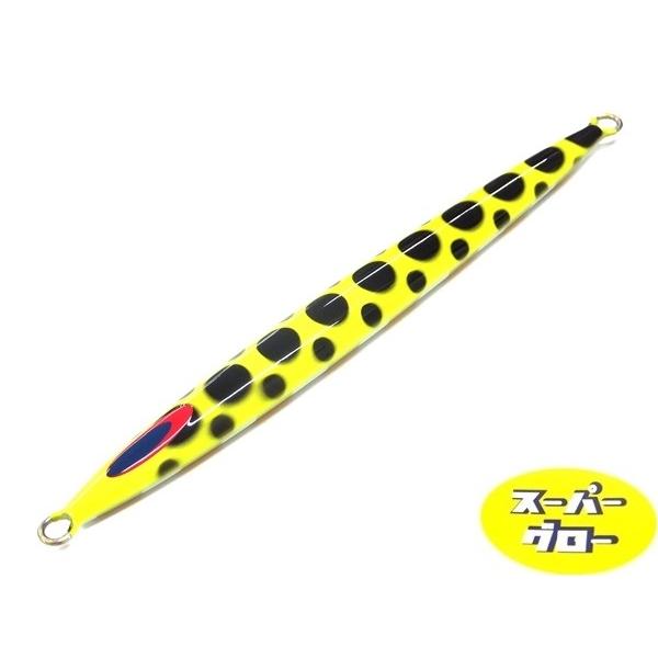 ディープライナー　スパイナロー　220g　アクアオリカラ　カスタムホロ　スーパーグロー