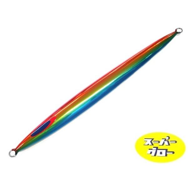 ディープライナー　スパイナロー　250g　アクアオリカラ　カスタムホロ　スーパーグロー