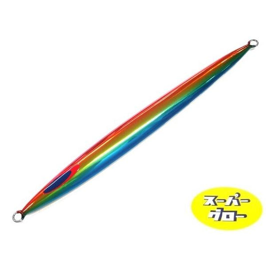 ディープライナー　スパイナロー　250g　アクアオリカラ　カスタムホロ　スーパーグロー