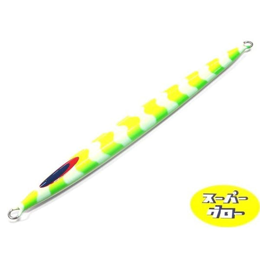 ディープライナー　スパイナロー　250g　アクアオリカラ　カスタムホロ　スーパーグロー