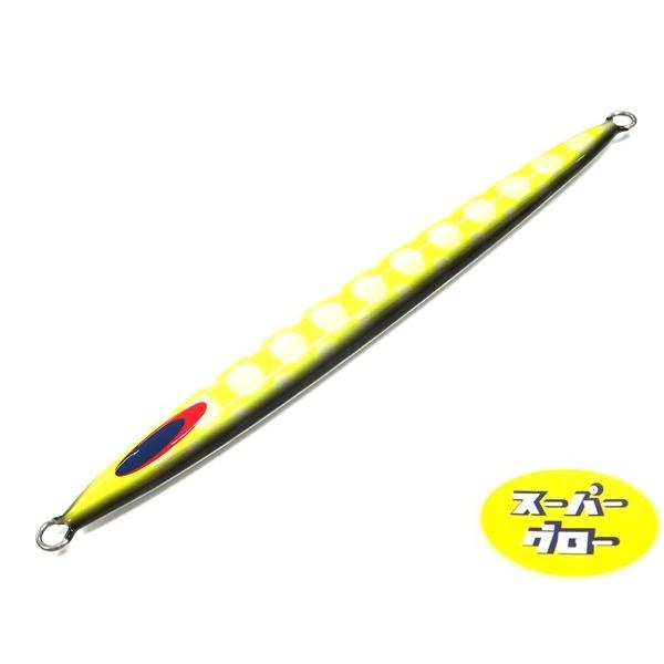 ディープライナー　スパイナロー　250g　アクアオリカラ　スーパーグロー