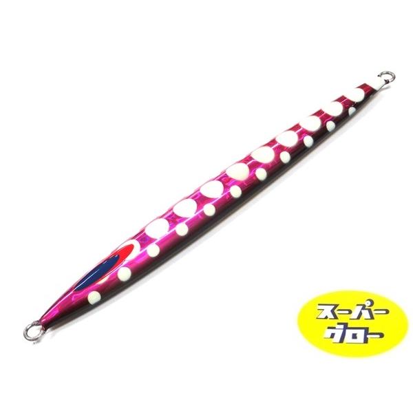 ディープライナー　スパイナロー　250g　アクアオリカラ　スーパーグロー