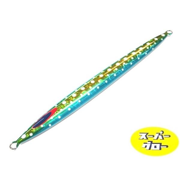 ディープライナー　スパイナロー　250g　アクアオリカラ　スーパーグロー