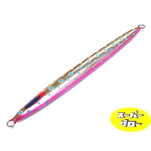 ディープライナー　スパイナロー　300g　アクアオリカラ　カスタムホロ　スーパーグロー