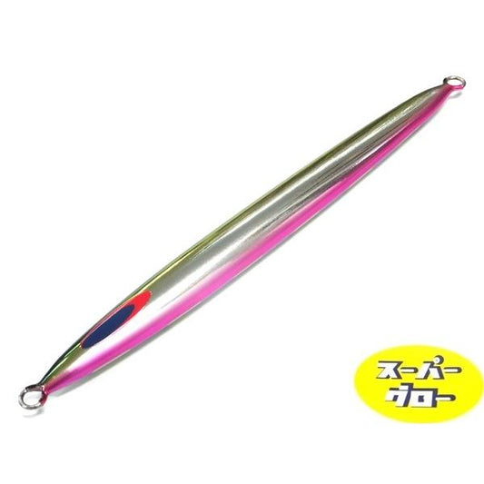 ディープライナー　スパイナロー　300g　アクアオリカラ　カスタムホロ　スーパーグロー
