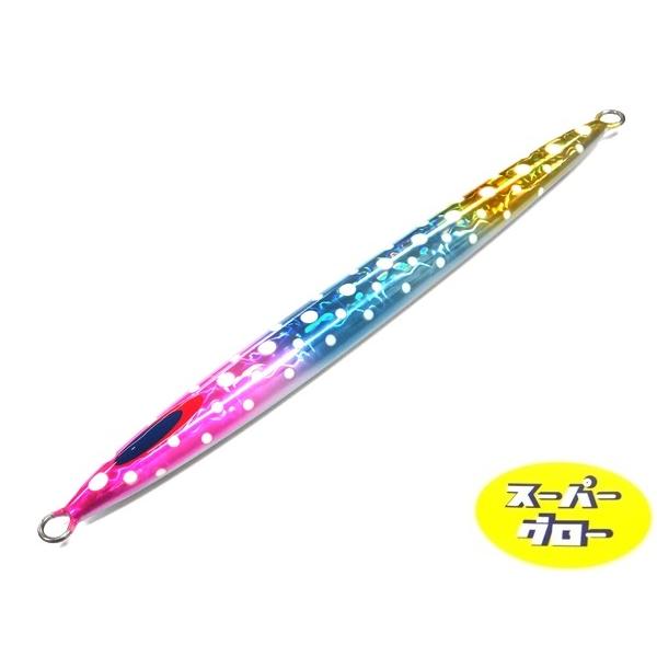 ディープライナー　スパイナロー　300g　アクアオリカラ　スーパーグロー