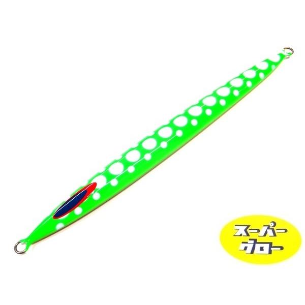 ディープライナー　スパイナロー　350g　アクアオリカラ　カスタムホロ　スーパーグロー