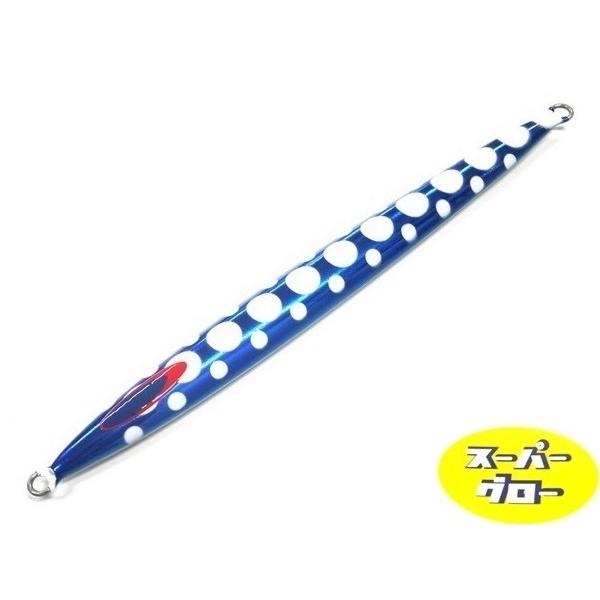 ディープライナー　スパイナロー　350g　アクアオリカラ　カスタムホロ　スーパーグロー