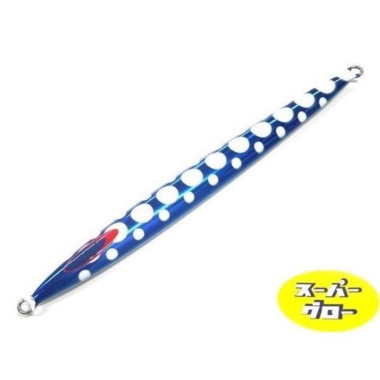 ディープライナー　スパイナロー　350g　アクアオリカラ　カスタムホロ　スーパーグロー