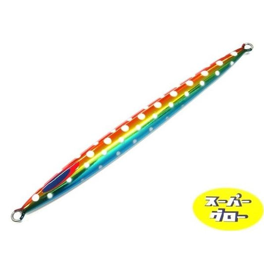 ディープライナー　スパイナロー　350g　アクアオリカラ　カスタムホロ　スーパーグロー