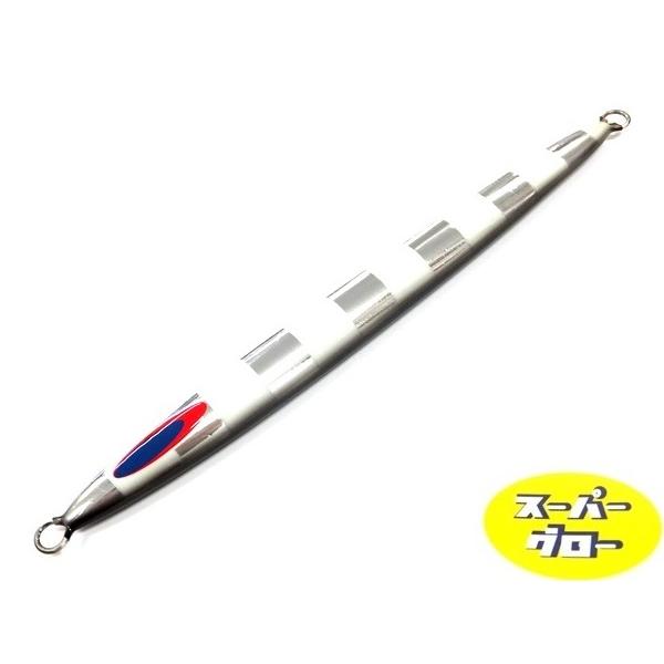 ディープライナー　スパイナロー　350g　アクアオリカラ　カスタムホロ　スーパーグロー