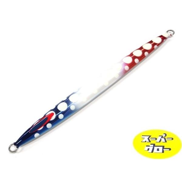ディープライナー　スパイナロー　350g　アクアオリカラ　カスタムホロ　スーパーグロー