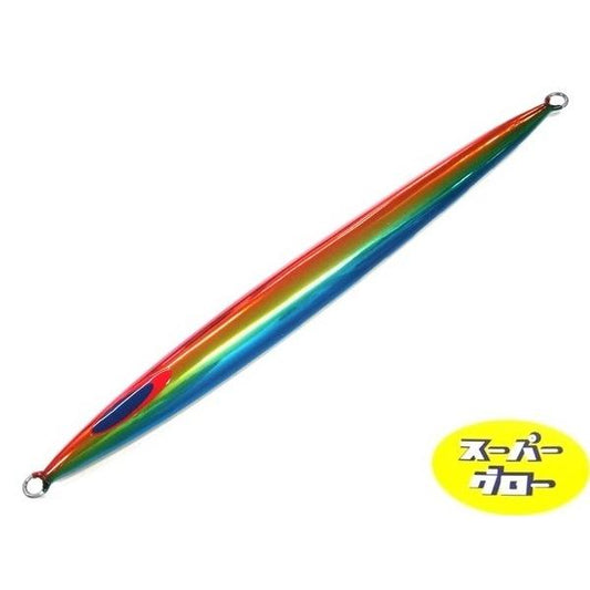 ディープライナー　スパイナロー　350g　アクアオリカラ　カスタムホロ　スーパーグロー