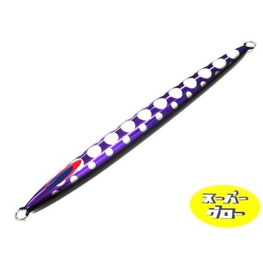 ディープライナー　スパイナロー　350g　アクアオリカラ　カスタムホロ　スーパーグロー