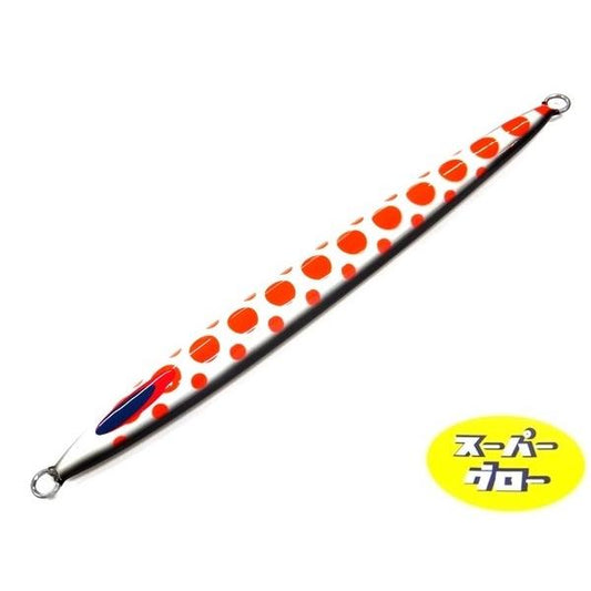 ディープライナー　スパイナロー　350g　アクアオリカラ　カスタムホロ　スーパーグロー