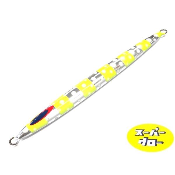 ディープライナー　スパイナロー　350g　アクアオリカラ　カスタムホロ　スーパーグロー