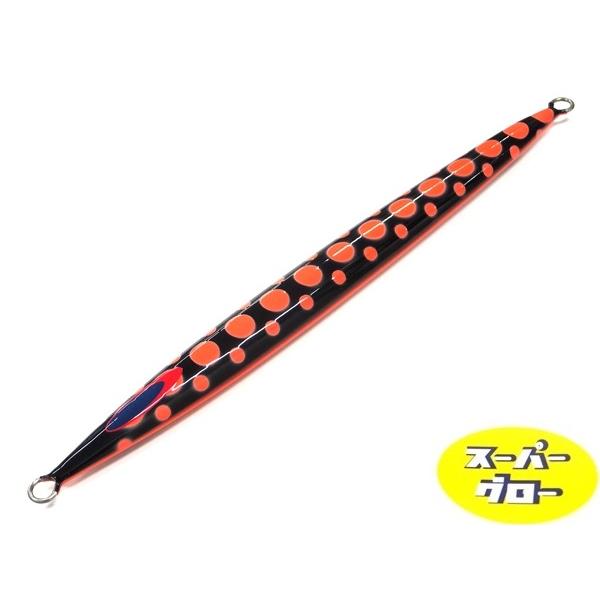 ディープライナー　スパイナロー　350g　アクアオリカラ　カスタムホロ　スーパーグロー