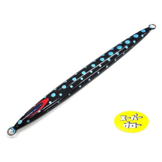 ディープライナー　スパイナロー　350g　アクアオリカラ　カスタムホロ　スーパーグロー