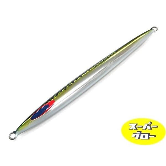 ディープライナー　スパイナロー　350g　アクアオリカラ　カスタムホロ　スーパーグロー