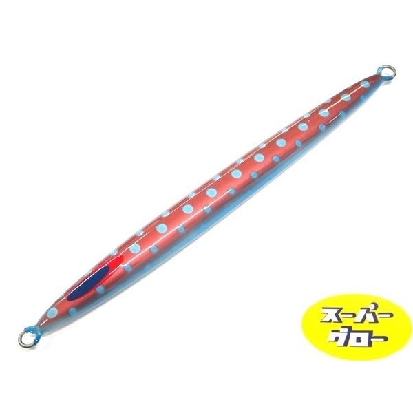 ディープライナー　スパイナロー　350g　アクアオリカラ　カスタムホロ　スーパーグロー