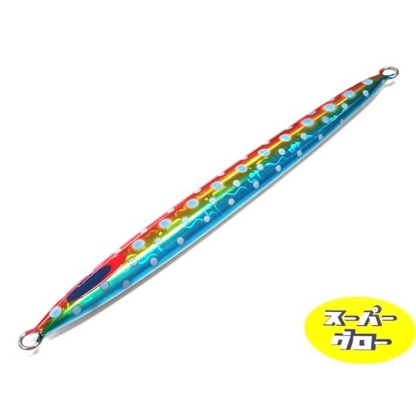 ディープライナー　スパイナロー　350g　アクアオリカラ　スーパーグロー