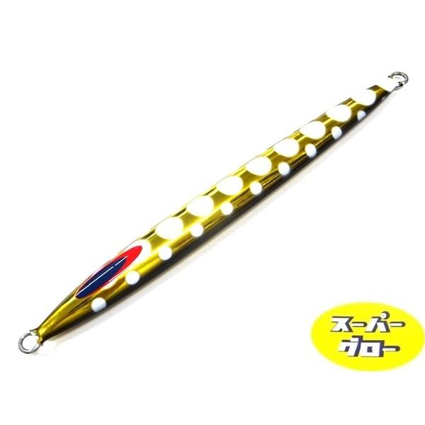 ディープライナー　スパイナロー　400g　アクアオリカラ　カスタムホロ　スーパーグロー