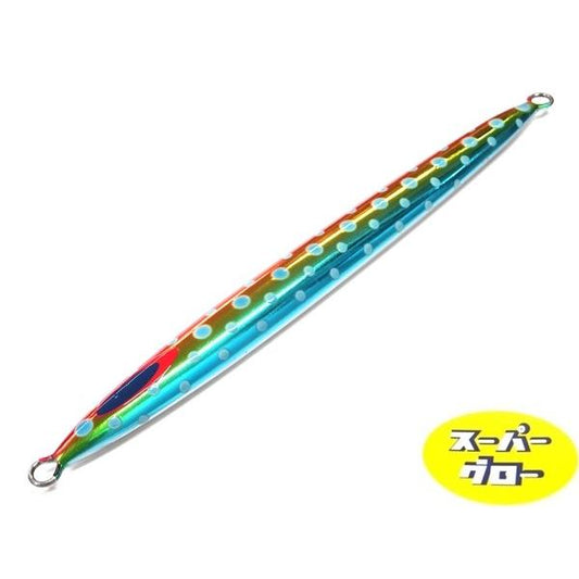 ディープライナー　スパイナロー　400g　アクアオリカラ　カスタムホロ　スーパーグロー
