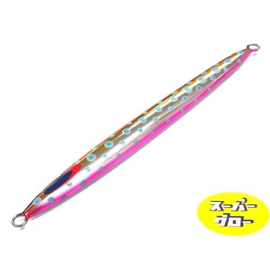 ディープライナー　スパイナロー　400g　アクアオリカラ　カスタムホロ　スーパーグロー