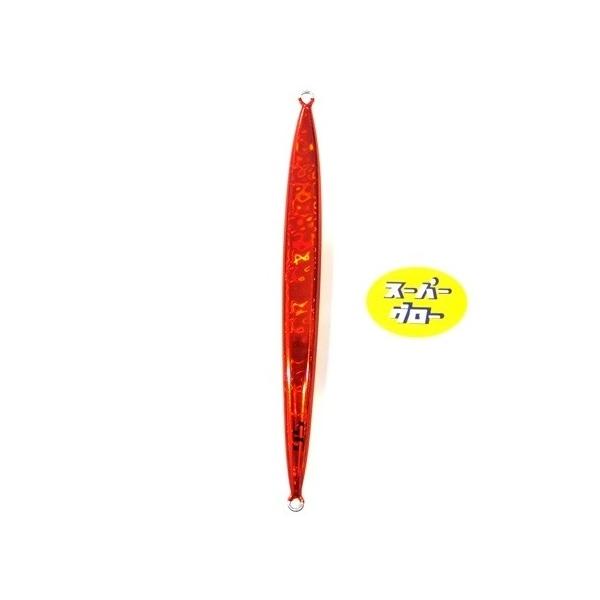 ディープライナー　スパイナロー　400g　アクアオリカラ　スーパーグロー