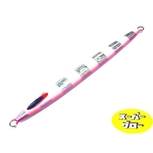 ディープライナー　スパイナロー　400g　アクアオリカラ　スーパーグロー