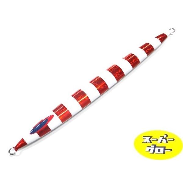 ディープライナー　スパイナロー　400g　アクアオリカラ　スーパーグロー