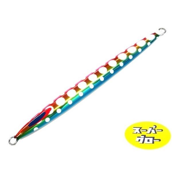 ディープライナー　スパイナロー　700g　アクアオリカラ　カスタムホロ　スーパーグロー