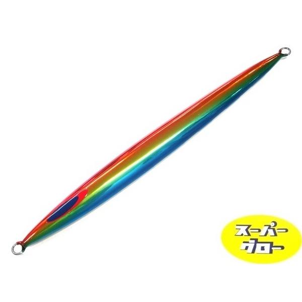 ディープライナー　スパイナロー　700g　アクアオリカラ　カスタムホロ　スーパーグロー