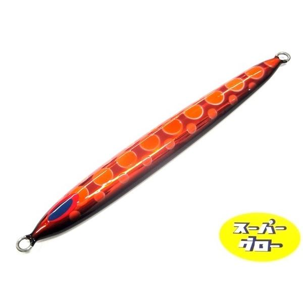 ディープライナー　スパイファイブ　130g　アクアオリカラ　カスタムホロ　スーパーグロー