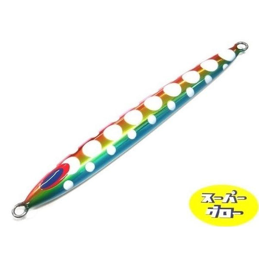 ディープライナー　スパイファイブ　150g　アクアオリカラ　カスタムホロ　スーパーグロー