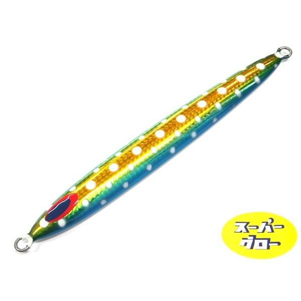 ディープライナー　スパイファイブ　150g　アクアオリカラ　カスタムホロ　スーパーグロー