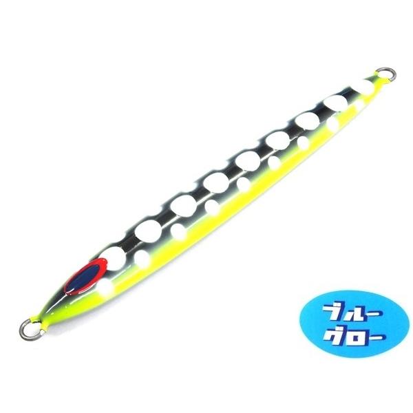 ディープライナー　スパイファイブ　180g　アクアオリカラ　カスタムホロ　ブルーグロー