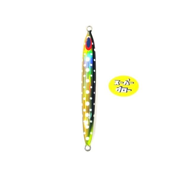 ディープライナー　スパイファイブ　180g　アクアオリカラ　カスタムホロ　スーパーグロー