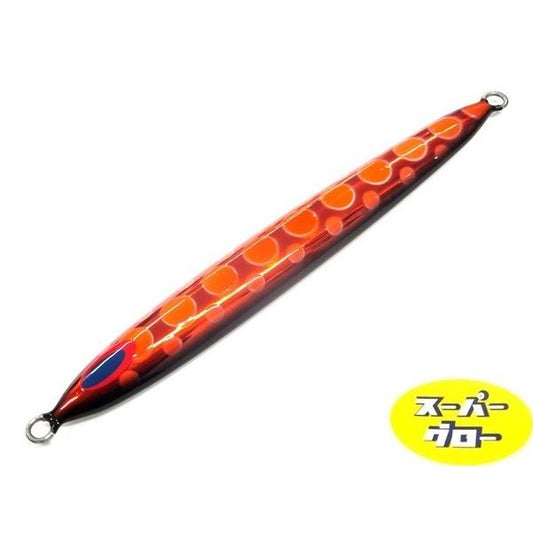 ディープライナー　スパイファイブ　180g　アクアオリカラ　カスタムホロ　スーパーグロー