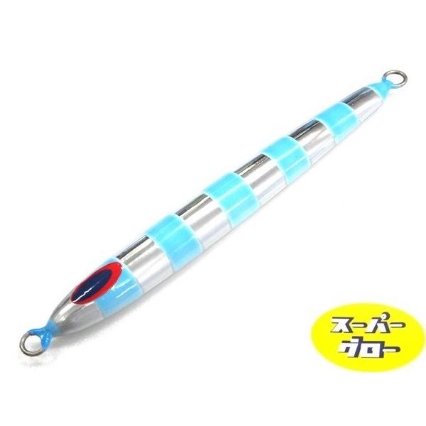 ディープライナー　スパイファイブ　180g　アクアオリカラ　カスタムホロ　スーパーグロー
