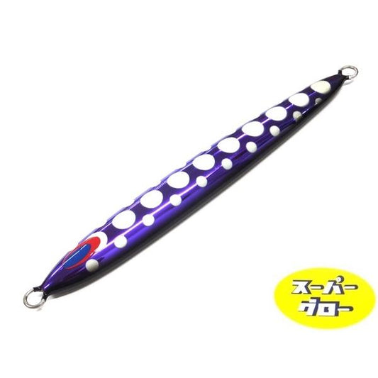ディープライナー　スパイファイブ　180g　アクアオリカラ　カスタムホロ　スーパーグロー