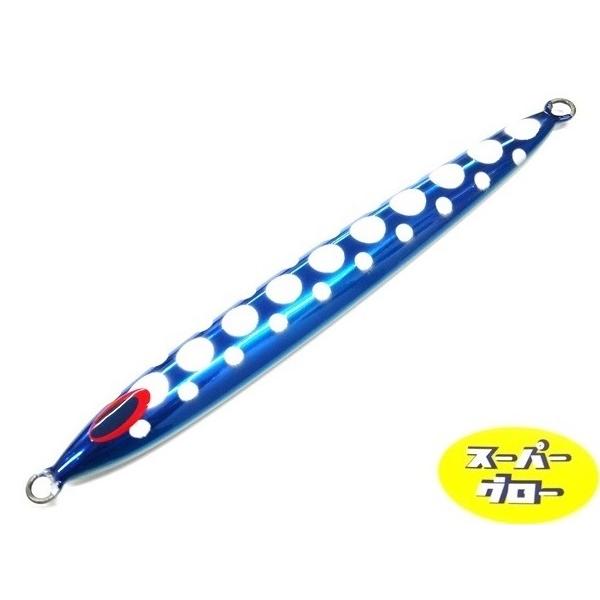 ディープライナー　スパイファイブ　200g　アクアオリカラ　カスタムホロ　スーパーグロー