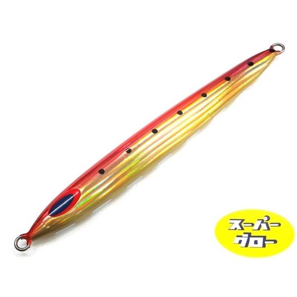 ディープライナー　スパイファイブ　200g　アクアオリカラ　カスタムホロ　スーパーグロー
