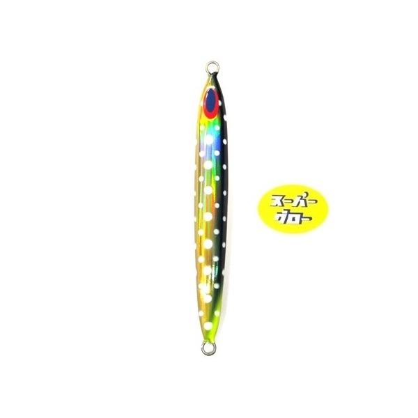 ディープライナー　スパイファイブ　200g　アクアオリカラ　カスタムホロ　スーパーグロー