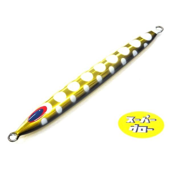 ディープライナー　スパイファイブ　220g　アクアオリカラ　カスタムホロ　スーパーグロー