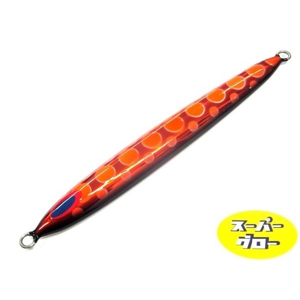 ディープライナー　スパイファイブ　220g　アクアオリカラ　カスタムホロ　スーパーグロー