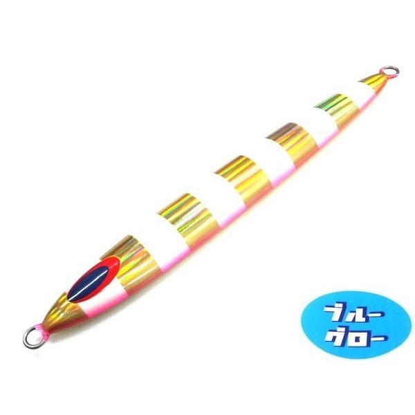 ディープライナー　スパイファイブ　250g　アクアオリカラ　カスタムホロ　ブルーグロー