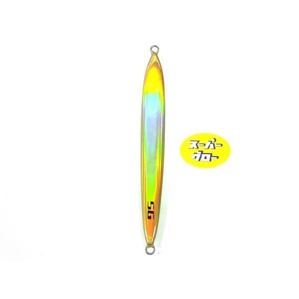 ディープライナー　スパイファイブ　250g　アクアオリカラ　カスタムホロ　スーパーグロー