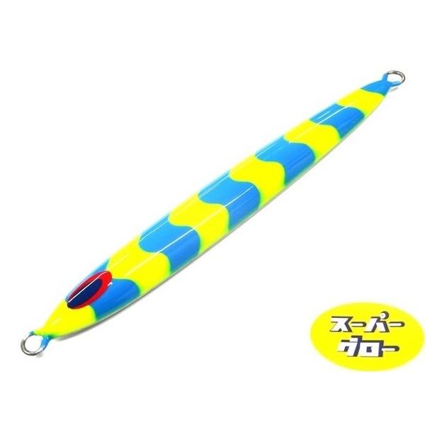ディープライナー　スパイファイブ　300g　アクアオリカラ　カスタムホロ　スーパーグロー