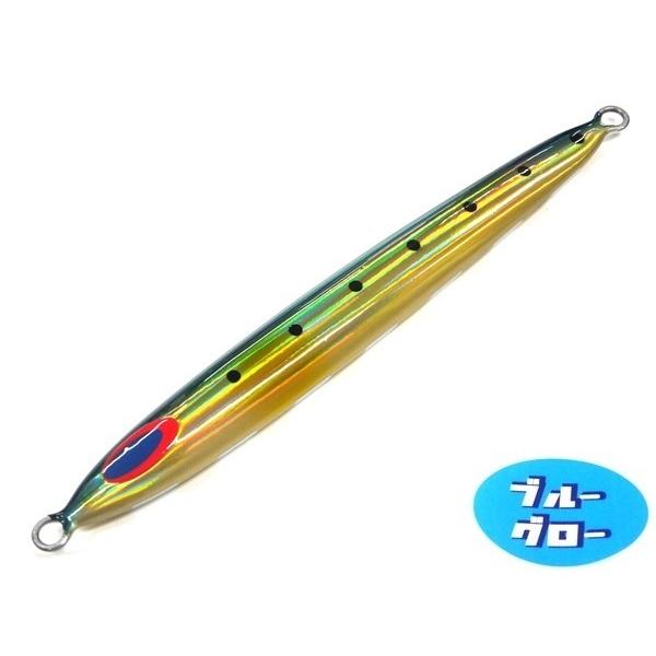 ディープライナー　スパイファイブ　350g　アクアオリカラ　カスタムホロ　ブルーグロー
